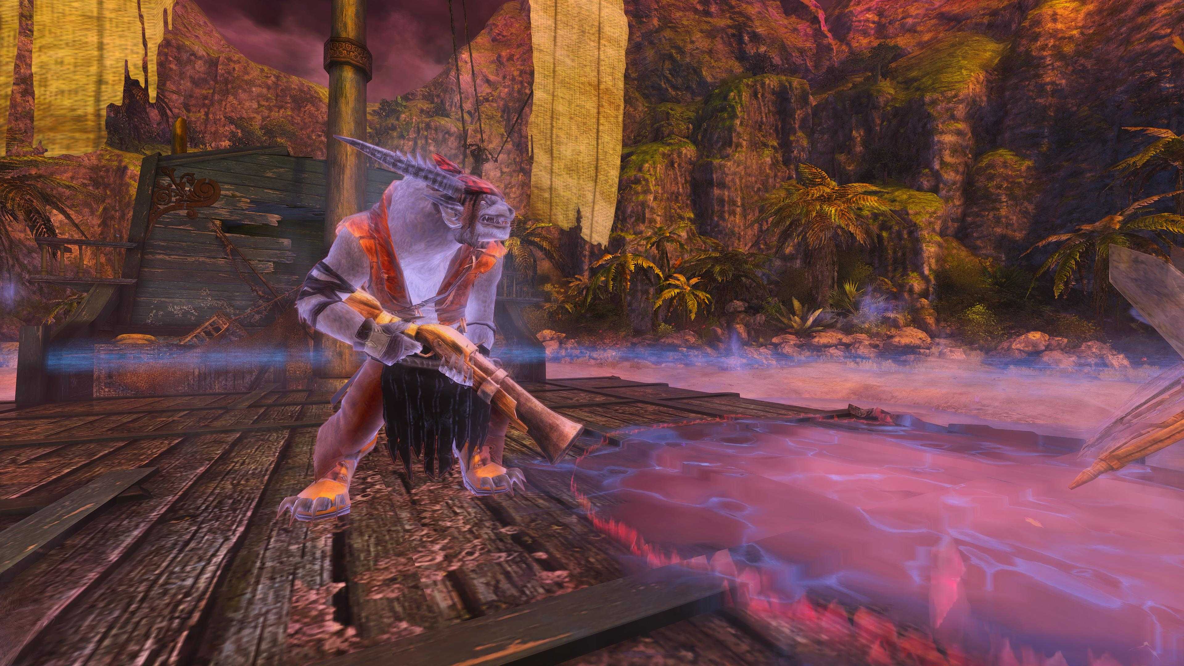 Siren's Reef Fractal GW2 Discretize [dT]