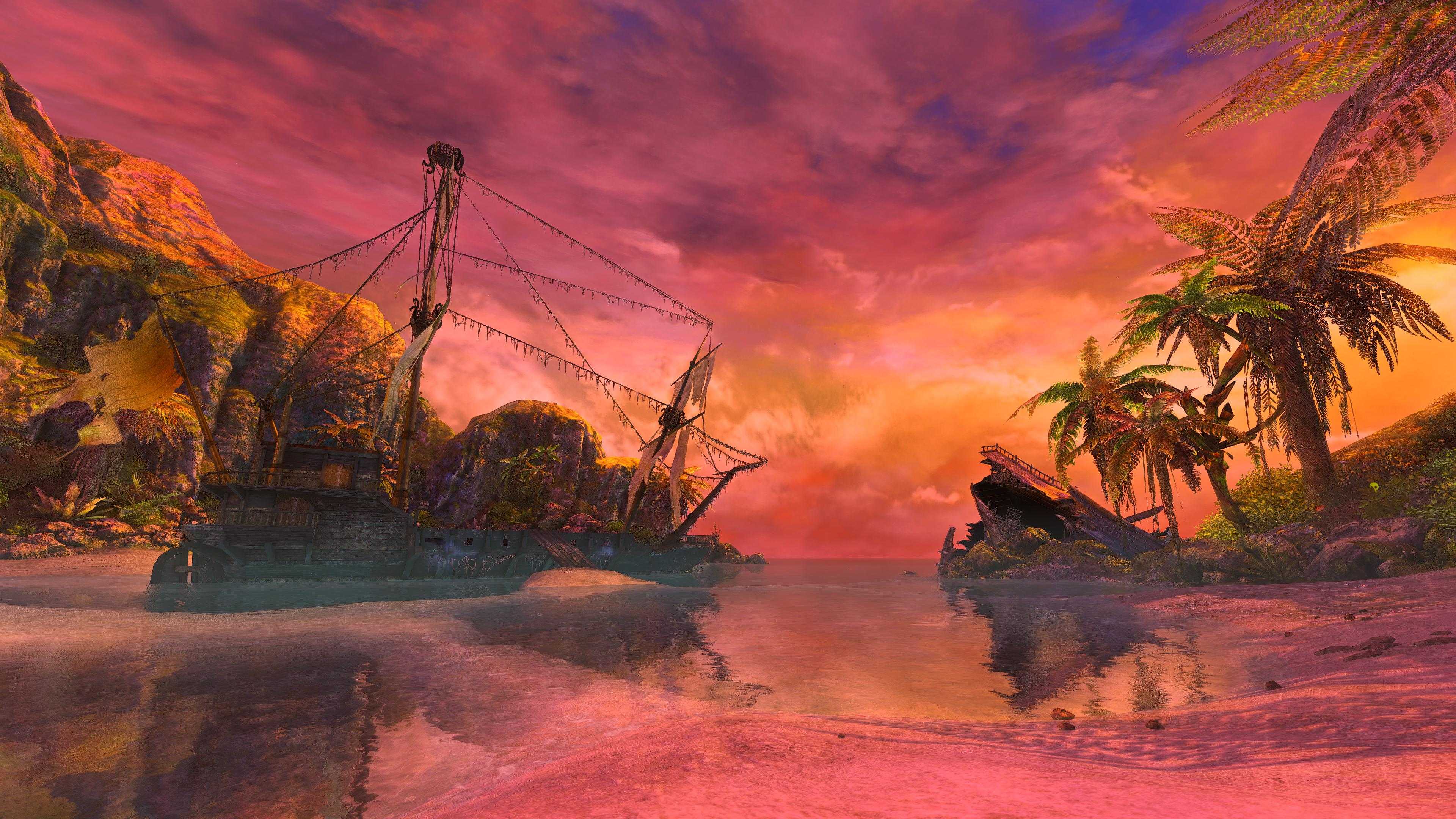 Siren's Reef Fractal GW2 Discretize [dT]