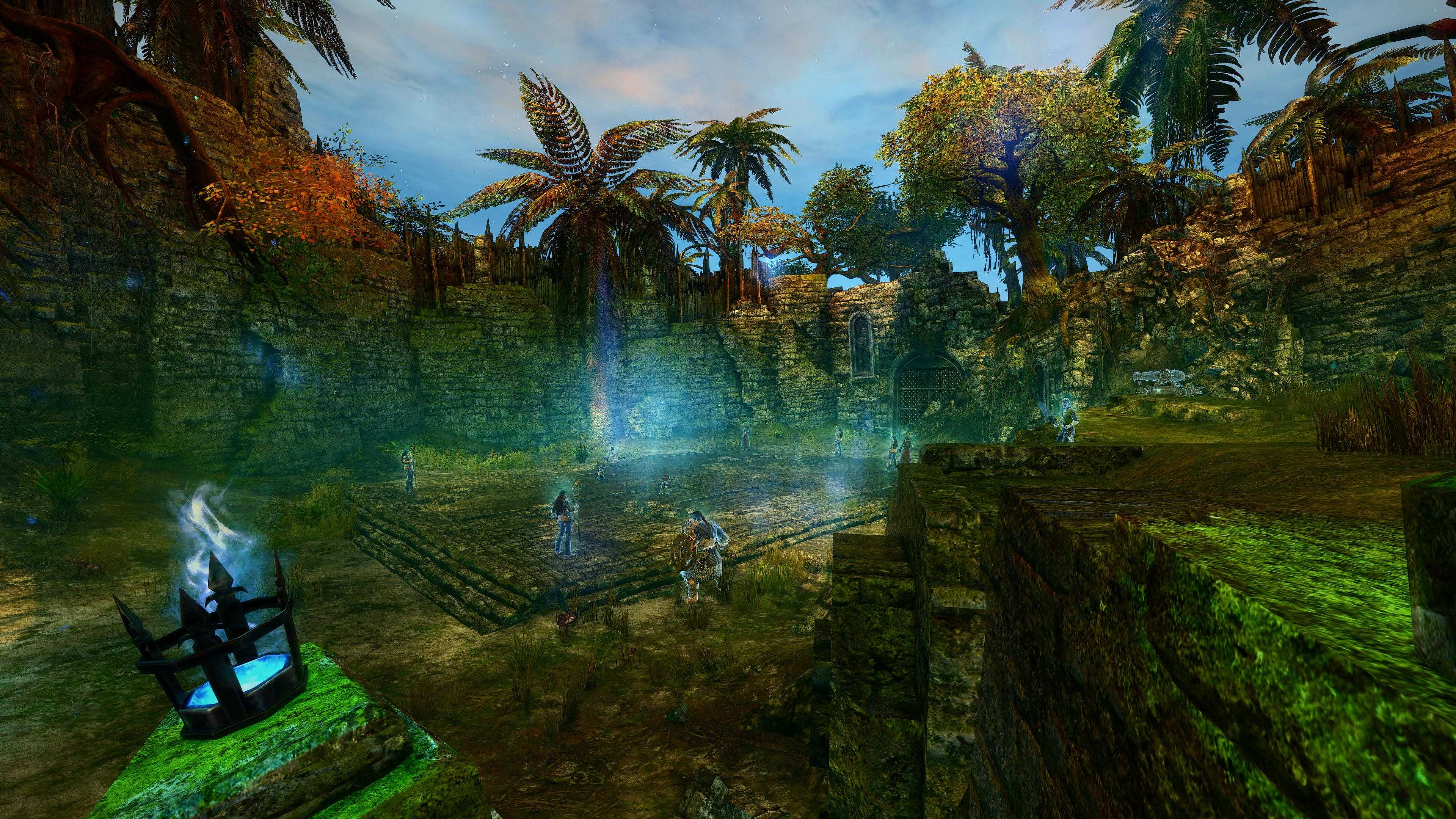 Siren's Reef Fractal GW2 Discretize [dT]